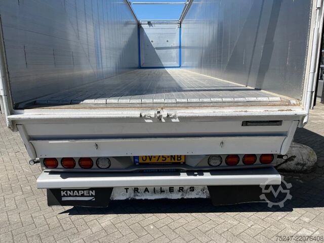Moving floor Knapen Trailers K200 - 92m3 Liftas Alcoa Agrar