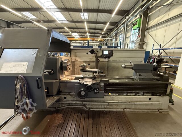 Precision lathe BOEHRINGER DUE 800