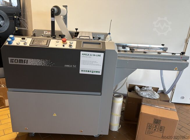 Laminating machine Komfi Amiga 52 I Intelligent In-Line Feeding