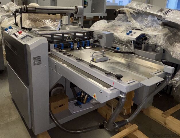 Laminating machine Komfi Amiga 52 I Intelligent In-Line Feeding