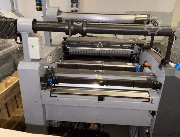Laminating machine Komfi Amiga 52 I Intelligent In-Line Feeding