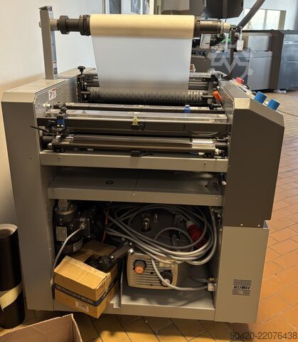 Laminating machine Komfi Amiga 52 I Intelligent In-Line Feeding