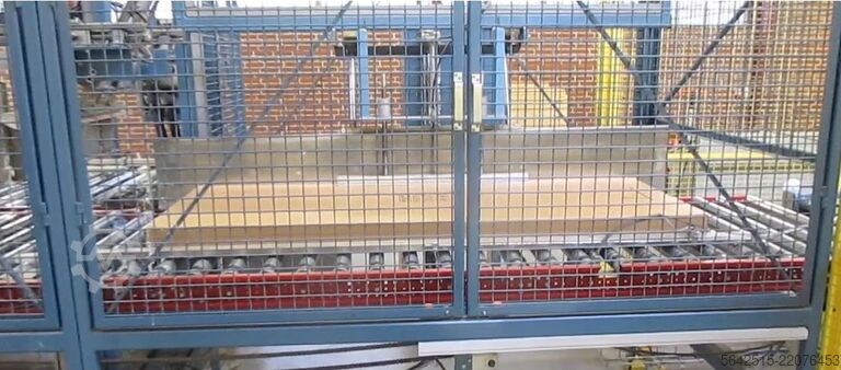 Carton gluer Seelen 