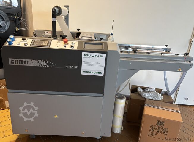 Laminating machine Komfi Amiga 52 I Intelligent In-Line Feeding