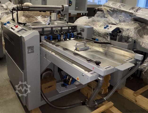 Laminating machine Komfi Amiga 52 I Intelligent In-Line Feeding