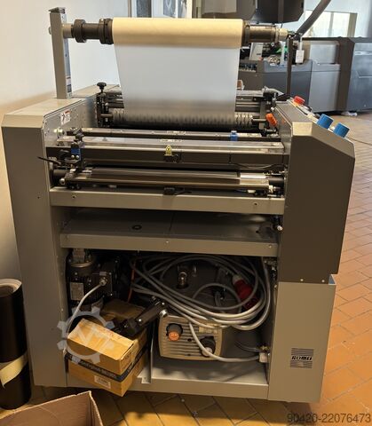 Laminating machine Komfi Amiga 52 I Intelligent In-Line Feeding