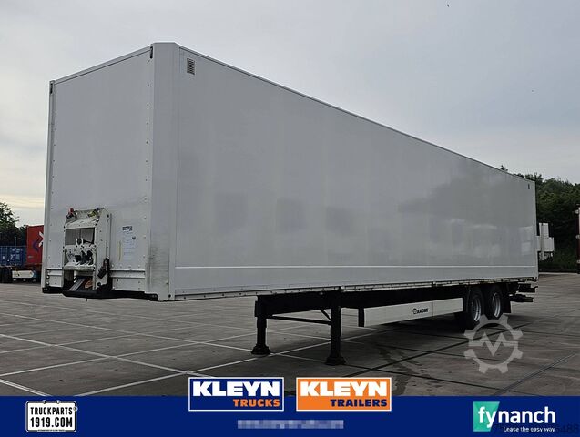 Suitcase KRONE SD DRYLINER 2 AXLE TAILLIFT