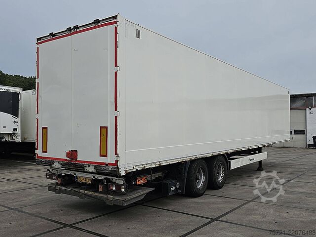 Suitcase KRONE SD DRYLINER 2 AXLE TAILLIFT