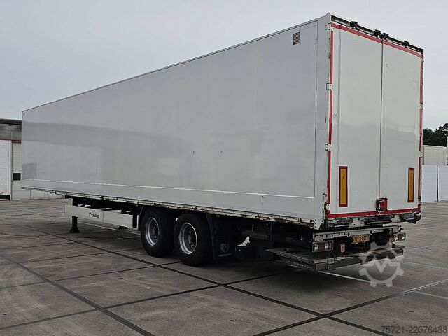 Suitcase KRONE SD DRYLINER 2 AXLE TAILLIFT