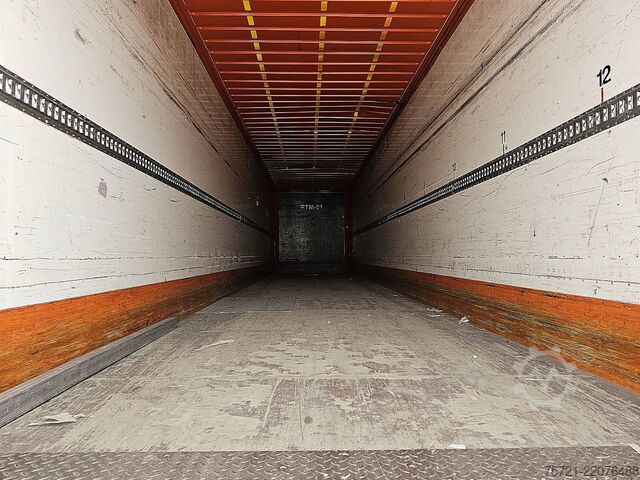 Suitcase KRONE SD DRYLINER 2 AXLE TAILLIFT