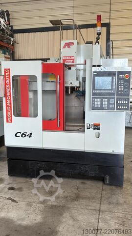 Vertical machining center ROSILIO C64
