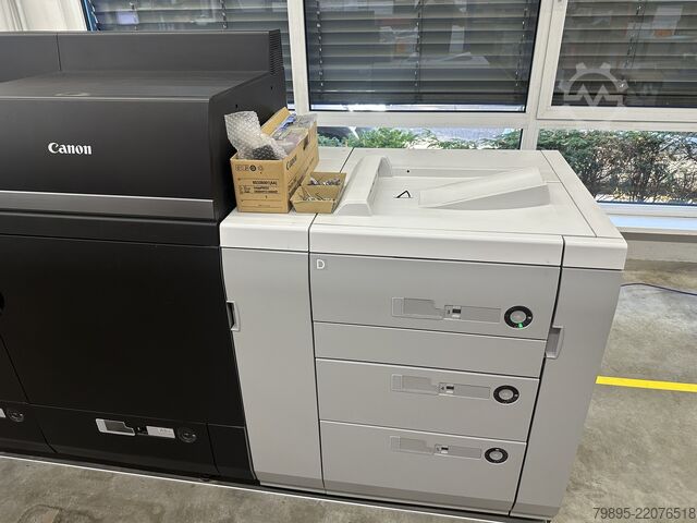 Digital print machine Canon imagePRESS C10000VP