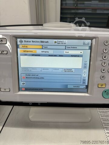 Digital print machine Canon imagePRESS C10000VP