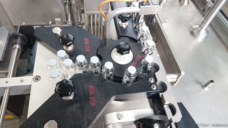 Filling, wearing, labeling Groninger DFVK 4000 – KVK 106 B