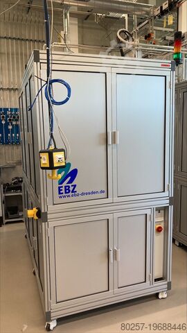 Test bench: SOFC fuel cell stacks EZB-Entw. GmbH , Typ: FCTR-C