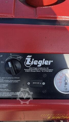 Firefighting motor pump Ziegler ULTRA LEICHT Ziegler ULTRA LEICHT