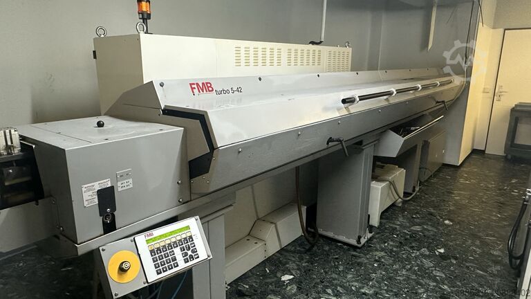 Stangenautomat TRAUB ( 2 Stück) TNK 36