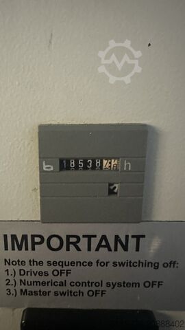 Stangenautomat TRAUB ( 2 Stück) TNK 36