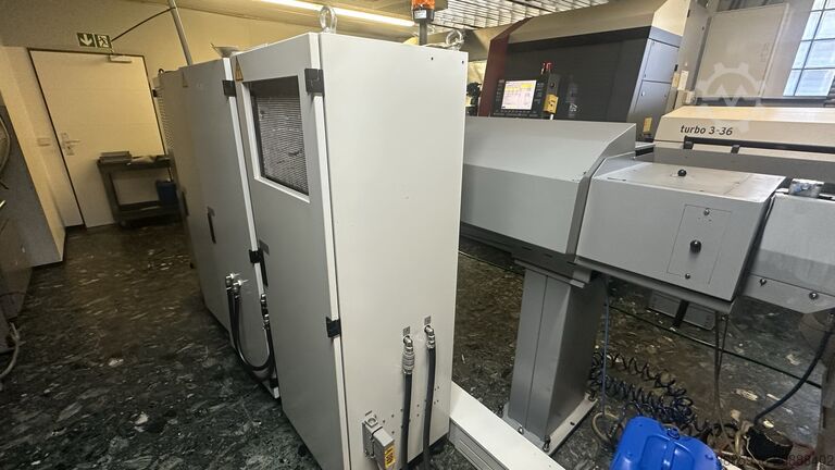 Stangenautomat TRAUB ( 2 Stück) TNK 36