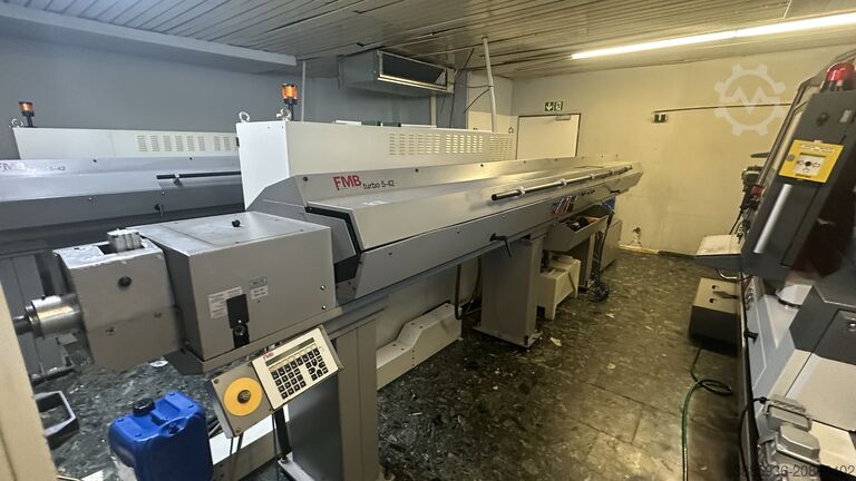 Stangenautomat TRAUB ( 2 Stück) TNK 36