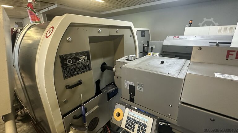 Stangenautomat TRAUB ( 2 Stück) TNK 36