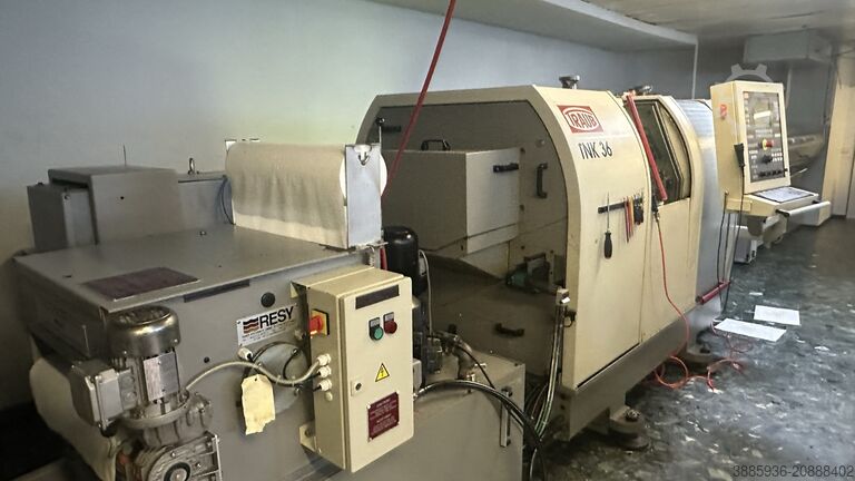 Stangenautomat TRAUB ( 2 Stück) TNK 36