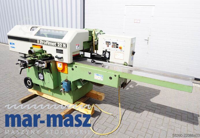 Four Side Planer WEINIG Profimat 
