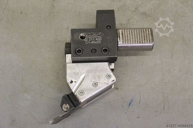 Turning tool holder CNC 10 pieces WNT-Mastertool C1-40x25