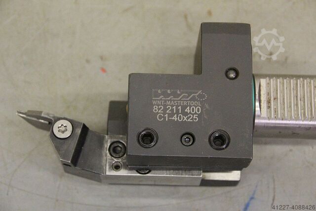 Turning tool holder CNC 10 pieces WNT-Mastertool C1-40x25