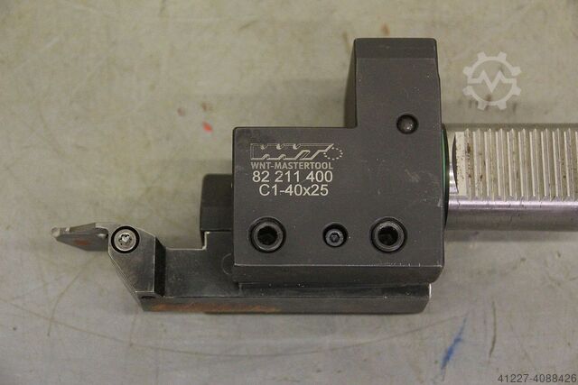 Turning tool holder CNC 10 pieces WNT-Mastertool C1-40x25