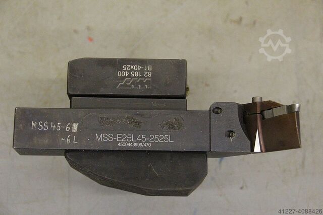Turning tool holder CNC 10 pieces WNT-Mastertool C1-40x25