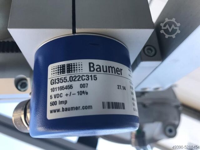 Handling device, handling system, manipulator for screw technology; aluminum system profile frame, a JÄGER HANDLING Handy-flex 300