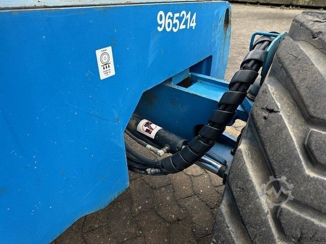 Arbeitsbühne GENIE Z 80/60, Arbeitshöhe 25,77m., Allrad, Gelände