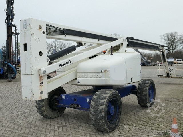 Work platform HAULOTTE HA260PX, Arbeitshöhe 25,6m., Allrad, Gelände