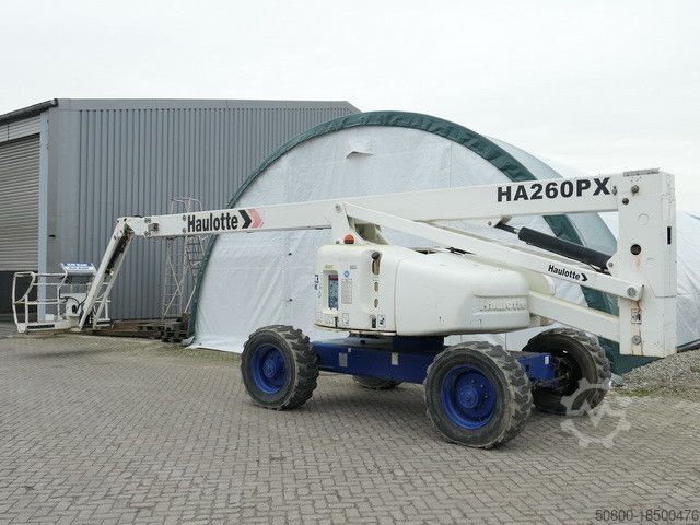 Work platform HAULOTTE HA260PX, Arbeitshöhe 25,6m., Allrad, Gelände