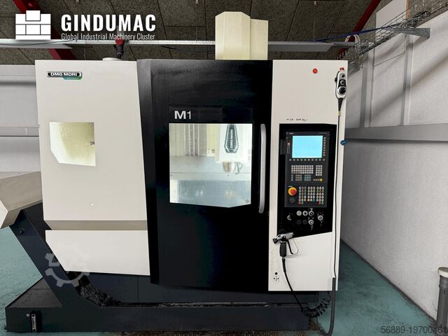 VERTIKALES BEARBEITUNGSZENTRUM DMG MORI M1 Pro