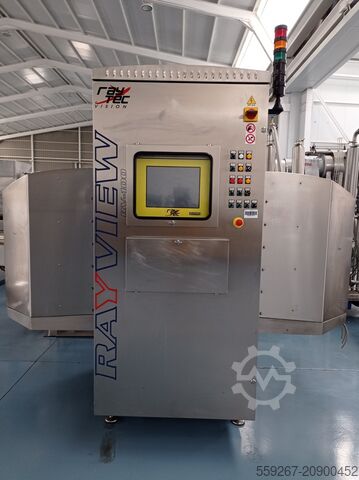 RAYTEC RAYVIEW X-ray detector RAYTEC