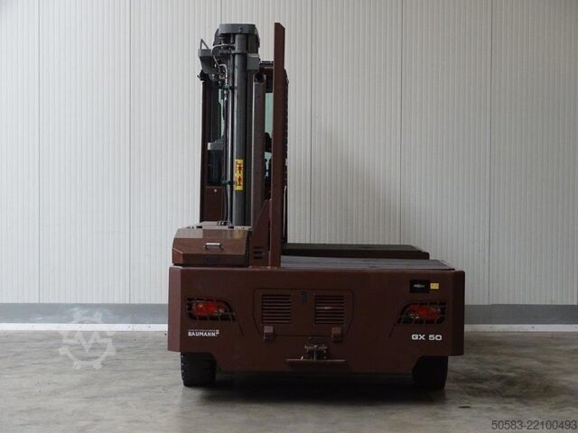 Sideloader Baumann GX50/14/63TR - TRIPLEX