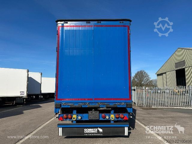 Auflieger mit Pritsche & Plane Schmitz Cargobull Curtainsider Standard UK
