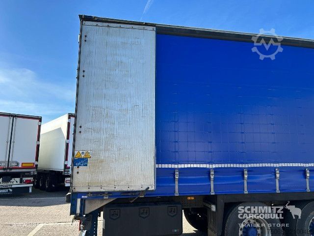 Auflieger mit Pritsche & Plane Schmitz Cargobull Curtainsider Standard UK
