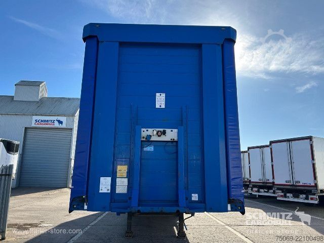 Auflieger mit Pritsche & Plane Schmitz Cargobull Curtainsider Standard UK