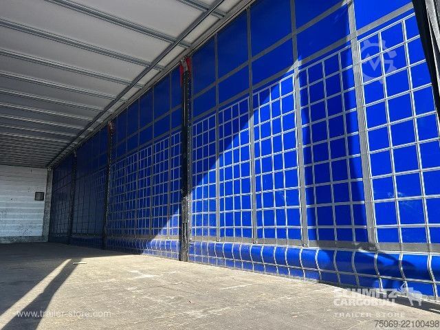 Auflieger mit Pritsche & Plane Schmitz Cargobull Curtainsider Standard UK