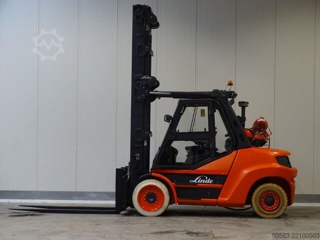 LPG Forklifts Linde H80T-02/900 - Motor NEU