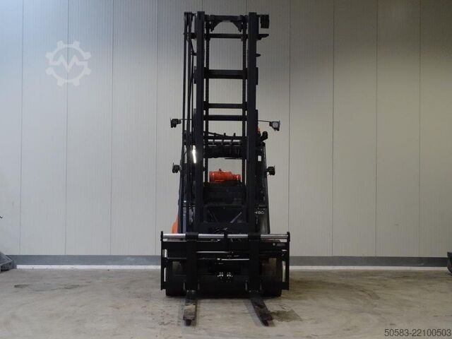 LPG Forklifts Linde H80T-02/900 - Motor NEU