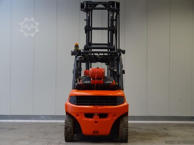 LPG Forklifts Linde H80T-02/900 - Motor NEU