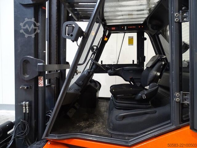 LPG Forklifts Linde H80T-02/900 - Motor NEU