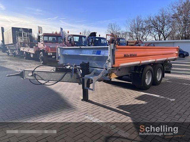 Dreiseitenkipper Anhänger MÜLLER-MITTELTAL Tandem-3-Seiten-Kipper KA-TA-R 11,9
