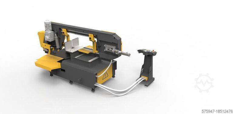 KMY 2DG 450 ANGLED SEMI-AUTOMATIC SAW KESMAK KMY 2DG 450