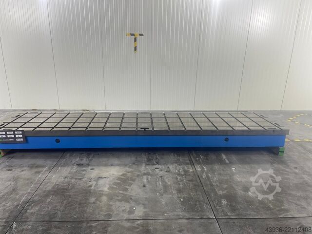 T slotted bed plate STOLLE - 4500 x 1000 Stolle 4500 x 1000