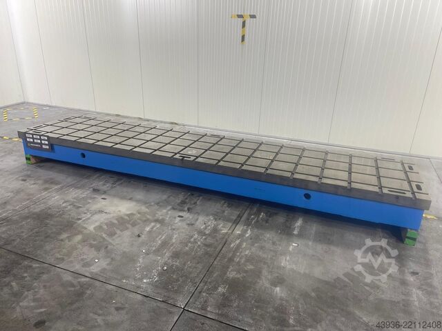 T slotted bed plate STOLLE - 4500 x 1000 Stolle 4500 x 1000